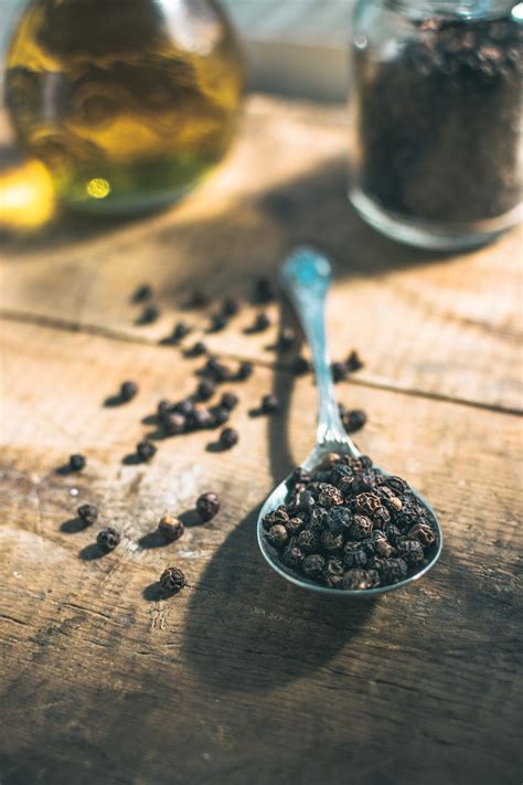 Embrace the Magickal Essence of Black Peppercorn: Spells and Rituals
